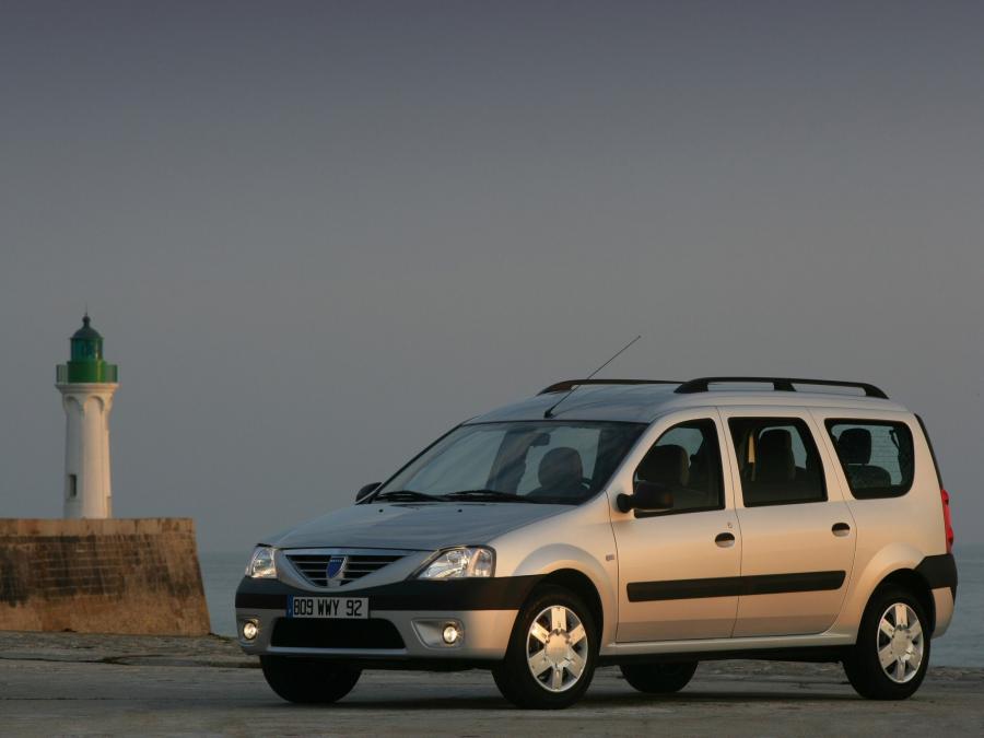  Dacia Logan MCV 2006 года  (фото 22 из 22)